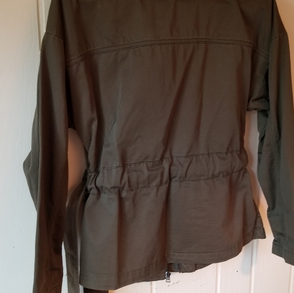 ANA army green jacket - Picture 5 of 7